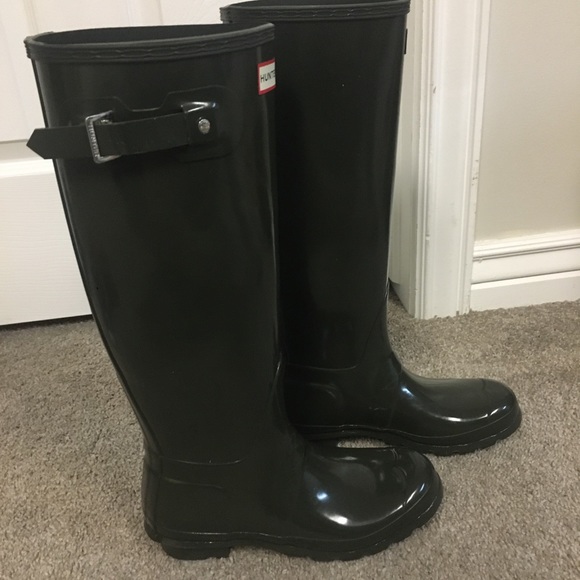 Hunter Original High Gloss Boot - Picture 7 of 9